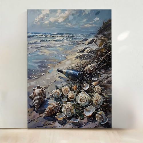 Diamond Painting Erwachsene Strand Diamant Painting Bilder Hocker 5D DIY Mosaikherstellung Basteln Erwachsene Anfänger Set für Heim Schlafzimmer Deko Wohnzimmer, Geschenke 80x100cm PjY1776 1-I Diamond Painting Erwachsene Strand Diamant Painting Bilder Hocker 5D DIY Mosaikherstellung Basteln Erwachsene Anfänger Set für Heim Schlafzimmer Deko Wohnzimmer, Geschenke 80x100cm PjY1776 1-I von RNXAOPEN