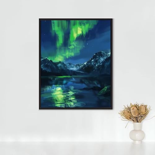 Diamond Painting Katze, Diamond Painting Erwachsene Aurora Bastelset, DIY Diamant Malerei Runder Vollbohrer Diamanten Kinder Malerei Stickerei Kreuzstich Dekoration, Geschenk 30x40cm PJY2 R-2 Diamond Painting Katze, Diamond Painting Erwachsene Aurora Bastelset, DIY Diamant Malerei Runder Vollbohrer Diamanten Kinder Malerei Stickerei Kreuzstich Dekoration, Geschenk 30x40cm PJY2 R-2 von RNXAOPEN