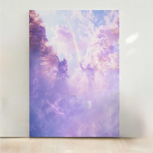 FlüGel Diamond Painting, 5D Abstrakt Diamond Painting Erwachsene Diamant Malerei DIY Steine Kristall Kunst Bastelnset Erwachsene Anfänger Set, zur Zimmer Wanddeko, Geschenke 80x100cm PjY5521 C-0 von RNXAOPEN