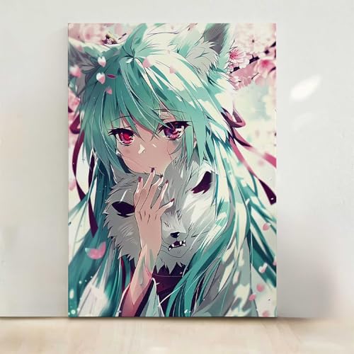 Frau Diamond Painting, 5D Blume Diamond Painting Erwachsene Diamant Malerei DIY Steine Kristall Kunst Bastelnset Erwachsene Anfänger Set, zur Zimmer Wanddeko, Geschenke für Frauen 50x65CM PjY7195 M-P von RNXAOPEN