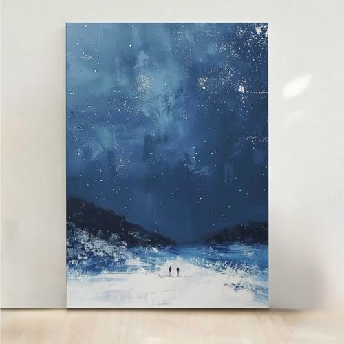 Himmel Diamond Painting, 5D Landschaft Diamond Painting Erwachsene Diamant Malerei DIY Steine Kristall Kunst Bastelnset Erwachsene Anfänger Set, zur Zimmer Wanddeko, Geschenke 80x100CM PjY8101 H-1 von RNXAOPEN