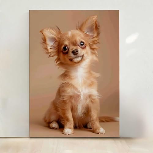 Hund Diamond Painting, 5D Tier Diamond Painting Erwachsene Diamant Malerei DIY Steine Kristall Kunst Bastelnset Erwachsene Anfänger Set, zur Zimmer Wanddeko, Geschenke für Frauen 40x50CM PjY8427 Q-3 Hund Diamond Painting, 5D Tier Diamond Painting Erwachsene Diamant Malerei DIY Steine Kristall Kunst Bastelnset Erwachsene Anfänger Set, zur Zimmer Wanddeko, Geschenke für Frauen 40x50CM PjY8427 Q-3 von RNXAOPEN