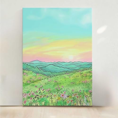 Landschaft Diamond Painting, 5D Blume Diamond Painting Erwachsene Diamant Malerei DIY Steine Kristall Kunst Bastelnset Erwachsene Anfänger Set, zur Zimmer Wanddeko, Geschenke 30x40cm PjY3003 A-H Landschaft Diamond Painting, 5D Blume Diamond Painting Erwachsene Diamant Malerei DIY Steine Kristall Kunst Bastelnset Erwachsene Anfänger Set, zur Zimmer Wanddeko, Geschenke 30x40cm PjY3003 A-H von RNXAOPEN