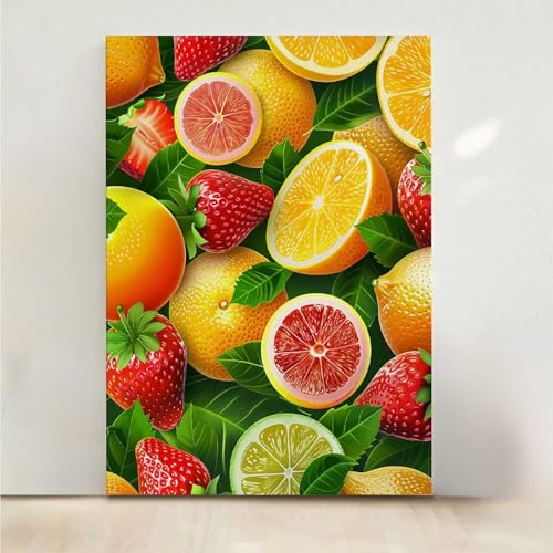 Obst Diamond Painting, 5D BläTter Diamond Painting Erwachsene Diamant Malerei DIY Steine Kristall Kunst Bastelnset Erwachsene Anfänger Set, zur Zimmer Wanddeko, Geschenke 80x100cm PjY2129 3-7 Obst Diamond Painting, 5D BläTter Diamond Painting Erwachsene Diamant Malerei DIY Steine Kristall Kunst Bastelnset Erwachsene Anfänger Set, zur Zimmer Wanddeko, Geschenke 80x100cm PjY2129 3-7 von RNXAOPEN