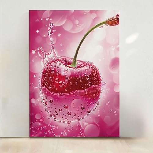 Obst Diamond Painting, 5D Kirsche Diamond Painting Erwachsene Diamant Malerei DIY Steine Kristall Kunst Bastelnset Erwachsene Anfänger Set, zur Zimmer Wanddeko, Geschenke 80x100CM PjY2233 5-2 Obst Diamond Painting, 5D Kirsche Diamond Painting Erwachsene Diamant Malerei DIY Steine Kristall Kunst Bastelnset Erwachsene Anfänger Set, zur Zimmer Wanddeko, Geschenke 80x100CM PjY2233 5-2 von RNXAOPEN