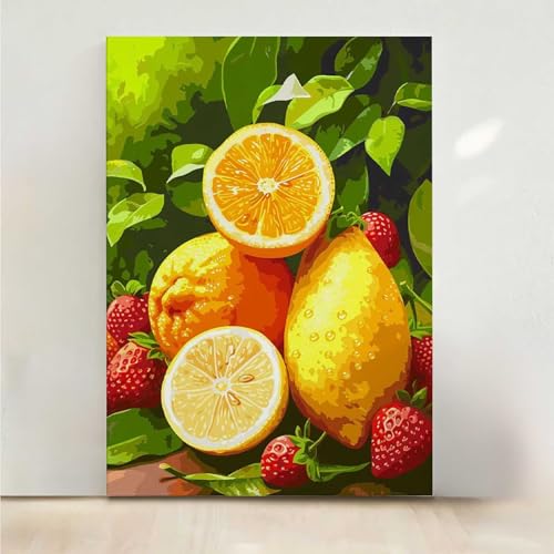 RNXAOPEN BläTter Diamond Painting, 5D Obst Diamond Painting Erwachsene Diamant Malerei DIY Steine Kristall Kunst Bastelnset Erwachsene Anfänger Set, zur Zimmer Wanddeko, Geschenke 40x50CM PjY2119 T-3 RNXAOPEN BläTter Diamond Painting, 5D Obst Diamond Painting Erwachsene Diamant Malerei DIY Steine Kristall Kunst Bastelnset Erwachsene Anfänger Set, zur Zimmer Wanddeko, Geschenke 40x50CM PjY2119 T-3 von RNXAOPEN