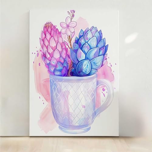 RNXAOPEN Blume Diamond Painting, 5D Anlage Diamond Painting Erwachsene Diamant Malerei DIY Steine Kristall Kunst Bastelnset Erwachsene Anfänger Set, zur Zimmer Wanddeko, Geschenke 30x40CM PjY3143 E-7 RNXAOPEN Blume Diamond Painting, 5D Anlage Diamond Painting Erwachsene Diamant Malerei DIY Steine Kristall Kunst Bastelnset Erwachsene Anfänger Set, zur Zimmer Wanddeko, Geschenke 30x40CM PjY3143 E-7 von RNXAOPEN