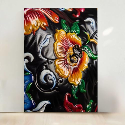 RNXAOPEN Blume Diamond Painting, 5D Blumen Diamond Painting Erwachsene Diamant Malerei DIY Steine Kristall Kunst Bastelnset Erwachsene Anfänger Set, zur Zimmer Wanddeko, Geschenke 40x50cm PjY1271 4-8 RNXAOPEN Blume Diamond Painting, 5D Blumen Diamond Painting Erwachsene Diamant Malerei DIY Steine Kristall Kunst Bastelnset Erwachsene Anfänger Set, zur Zimmer Wanddeko, Geschenke 40x50cm PjY1271 4-8 von RNXAOPEN