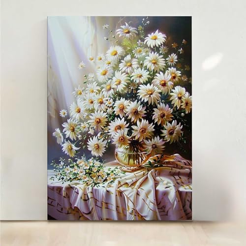 RNXAOPEN Blume Diamond Painting, 5D Blumen Diamond Painting Erwachsene Diamant Malerei DIY Steine Kristall Kunst Bastelnset Erwachsene Anfänger Set, zur Zimmer Wanddeko, Geschenke 50x65CM PjY7903 9-2 RNXAOPEN Blume Diamond Painting, 5D Blumen Diamond Painting Erwachsene Diamant Malerei DIY Steine Kristall Kunst Bastelnset Erwachsene Anfänger Set, zur Zimmer Wanddeko, Geschenke 50x65CM PjY7903 9-2 von RNXAOPEN