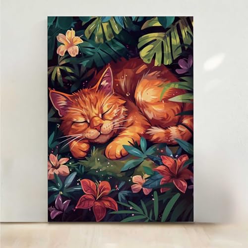 RNXAOPEN Blume Diamond Painting, 5D Blumen Diamond Painting Erwachsene Diamant Malerei DIY Steine Kristall Kunst Bastelnset Erwachsene Anfänger Set, zur Zimmer Wanddeko, Geschenke 50x65cm PjY2529 1-I von RNXAOPEN