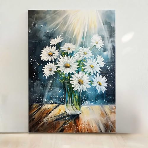 RNXAOPEN Blume Diamond Painting, 5D Blumen Diamond Painting Erwachsene Diamant Malerei DIY Steine Kristall Kunst Bastelnset Erwachsene Anfänger Set, zur Zimmer Wanddeko, Geschenke 50x65cm PjY3115 9-M RNXAOPEN Blume Diamond Painting, 5D Blumen Diamond Painting Erwachsene Diamant Malerei DIY Steine Kristall Kunst Bastelnset Erwachsene Anfänger Set, zur Zimmer Wanddeko, Geschenke 50x65cm PjY3115 9-M von RNXAOPEN