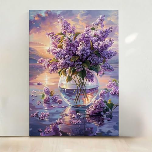 RNXAOPEN Blume Diamond Painting, 5D Blumen Diamond Painting Erwachsene Diamant Malerei DIY Steine Kristall Kunst Bastelnset Erwachsene Anfänger Set, zur Zimmer Wanddeko, Geschenke 60x80CM PjY2341 8-5 RNXAOPEN Blume Diamond Painting, 5D Blumen Diamond Painting Erwachsene Diamant Malerei DIY Steine Kristall Kunst Bastelnset Erwachsene Anfänger Set, zur Zimmer Wanddeko, Geschenke 60x80CM PjY2341 8-5 von RNXAOPEN
