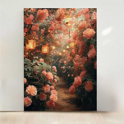 RNXAOPEN Blume Diamond Painting, 5D Blumen Diamond Painting Erwachsene Diamant Malerei DIY Steine Kristall Kunst Bastelnset Erwachsene Anfänger Set, zur Zimmer Wanddeko, Geschenke 60x80cm PjY4031 0-L RNXAOPEN Blume Diamond Painting, 5D Blumen Diamond Painting Erwachsene Diamant Malerei DIY Steine Kristall Kunst Bastelnset Erwachsene Anfänger Set, zur Zimmer Wanddeko, Geschenke 60x80cm PjY4031 0-L von RNXAOPEN