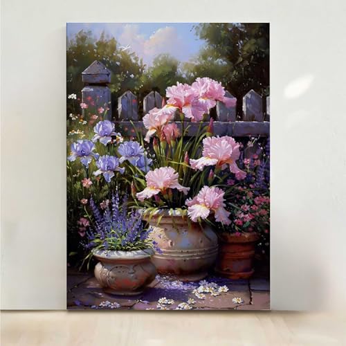 RNXAOPEN Blumen Diamond Painting, 5D Blume Diamond Painting Erwachsene Diamant Malerei DIY Steine Kristall Kunst Bastelnset Erwachsene Anfänger Set, zur Zimmer Wanddeko, Geschenke 30x40CM PjY7401 3-U RNXAOPEN Blumen Diamond Painting, 5D Blume Diamond Painting Erwachsene Diamant Malerei DIY Steine Kristall Kunst Bastelnset Erwachsene Anfänger Set, zur Zimmer Wanddeko, Geschenke 30x40CM PjY7401 3-U von RNXAOPEN