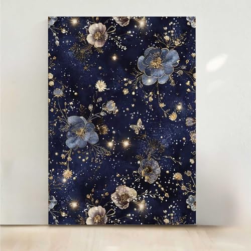 RNXAOPEN Blumen Diamond Painting, 5D Blume Diamond Painting Erwachsene Diamant Malerei DIY Steine Kristall Kunst Bastelnset Erwachsene Anfänger Set, zur Zimmer Wanddeko, Geschenke 40x50cm PjY2369 D-7 RNXAOPEN Blumen Diamond Painting, 5D Blume Diamond Painting Erwachsene Diamant Malerei DIY Steine Kristall Kunst Bastelnset Erwachsene Anfänger Set, zur Zimmer Wanddeko, Geschenke 40x50cm PjY2369 D-7 von RNXAOPEN