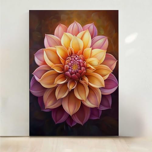 RNXAOPEN Blumen Diamond Painting, 5D Blume Diamond Painting Erwachsene Diamant Malerei DIY Steine Kristall Kunst Bastelnset Erwachsene Anfänger Set, zur Zimmer Wanddeko, Geschenke 40x50cm PjY7945 T-K RNXAOPEN Blumen Diamond Painting, 5D Blume Diamond Painting Erwachsene Diamant Malerei DIY Steine Kristall Kunst Bastelnset Erwachsene Anfänger Set, zur Zimmer Wanddeko, Geschenke 40x50cm PjY7945 T-K von RNXAOPEN