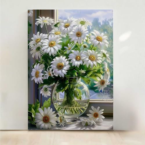 RNXAOPEN Blumen Diamond Painting, 5D Blume Diamond Painting Erwachsene Diamant Malerei DIY Steine Kristall Kunst Bastelnset Erwachsene Anfänger Set, zur Zimmer Wanddeko, Geschenke 60x80CM PjY2011 1-1 RNXAOPEN Blumen Diamond Painting, 5D Blume Diamond Painting Erwachsene Diamant Malerei DIY Steine Kristall Kunst Bastelnset Erwachsene Anfänger Set, zur Zimmer Wanddeko, Geschenke 60x80CM PjY2011 1-1 von RNXAOPEN
