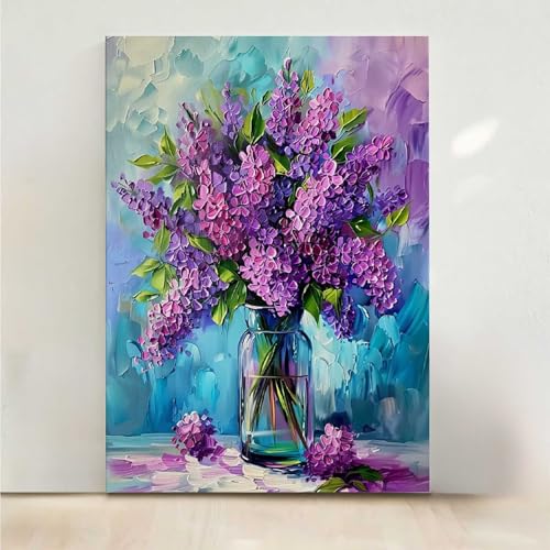 RNXAOPEN Diamond Painting Erwachsene Blume Diamant Painting Bilder Blumen 5D DIY Mosaikherstellung Basteln Erwachsene Anfänger Set für Heim Schlafzimmer Deko Wohnzimmer, Geschenke 30x40CM PjY3338 9-3 von RNXAOPEN