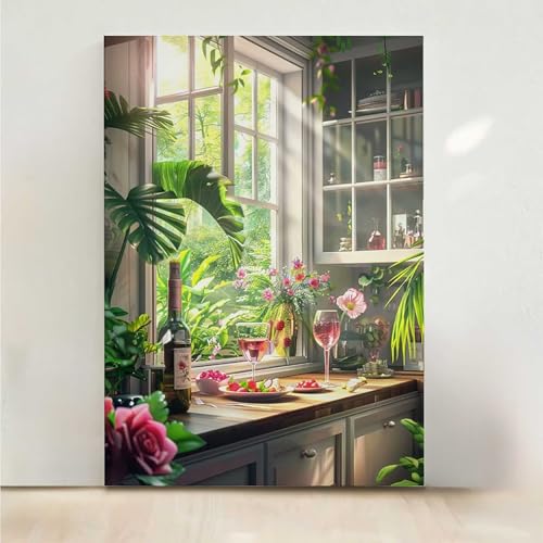 RNXAOPEN Diamond Painting Erwachsene Blume Diamant Painting Bilder Blumen 5D DIY Mosaikherstellung Basteln Erwachsene Anfänger Set für Heim Schlafzimmer Deko Wohnzimmer, Geschenke 40x50cm PjY8628 7-K RNXAOPEN Diamond Painting Erwachsene Blume Diamant Painting Bilder Blumen 5D DIY Mosaikherstellung Basteln Erwachsene Anfänger Set für Heim Schlafzimmer Deko Wohnzimmer, Geschenke 40x50cm PjY8628 7-K von RNXAOPEN