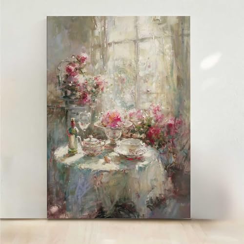 RNXAOPEN Diamond Painting Erwachsene Blume Diamant Painting Bilder Blumen 5D DIY Mosaikherstellung Basteln Erwachsene Anfänger Set für Heim Schlafzimmer Deko Wohnzimmer, Geschenke 50x65CM PjY3328 3-R von RNXAOPEN