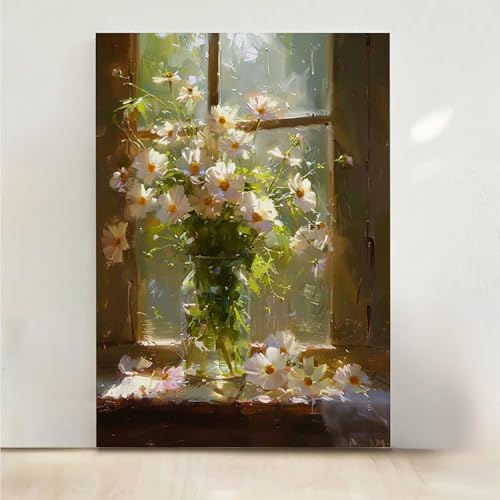 RNXAOPEN Diamond Painting Erwachsene Blumen Diamant Painting Bilder Blume 5D DIY Mosaikherstellung Basteln Erwachsene Anfänger Set für Heim Schlafzimmer Deko Wohnzimmer, Geschenke 30x40CM PjY1996 1-H RNXAOPEN Diamond Painting Erwachsene Blumen Diamant Painting Bilder Blume 5D DIY Mosaikherstellung Basteln Erwachsene Anfänger Set für Heim Schlafzimmer Deko Wohnzimmer, Geschenke 30x40CM PjY1996 1-H von RNXAOPEN