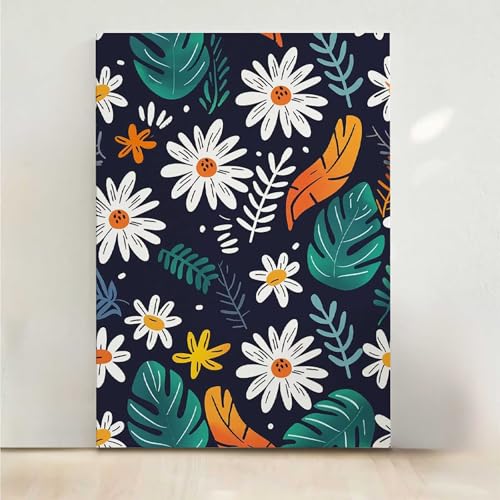 RNXAOPEN Diamond Painting Erwachsene Blumen Diamant Painting Bilder Blume 5D DIY Mosaikherstellung Basteln Erwachsene Anfänger Set für Heim Schlafzimmer Deko Wohnzimmer, Geschenke 30x40cm PjY7566 R-O von RNXAOPEN