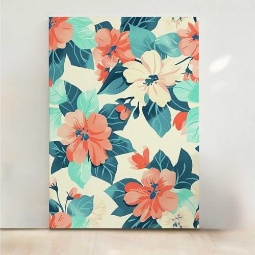 RNXAOPEN Diamond Painting Erwachsene Blumen Diamant Painting Bilder Blume 5D DIY Mosaikherstellung Basteln Erwachsene Anfänger Set für Heim Schlafzimmer Deko Wohnzimmer, Geschenke 40x50CM PjY7524 1-1 von RNXAOPEN