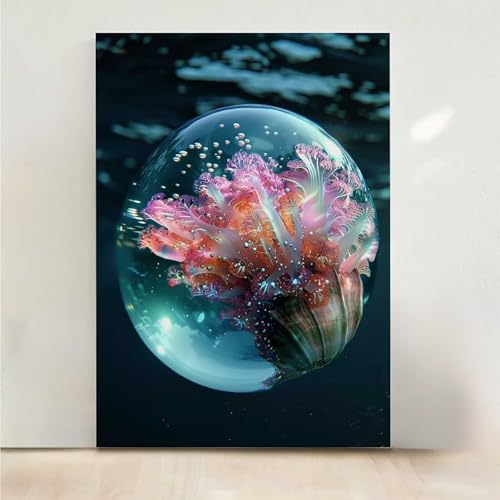 RNXAOPEN Diamond Painting Erwachsene Blumen Diamant Painting Bilder Blume 5D DIY Mosaikherstellung Basteln Erwachsene Anfänger Set für Heim Schlafzimmer Deko Wohnzimmer, Geschenke 60x80cm PjY3640 9-1 von RNXAOPEN