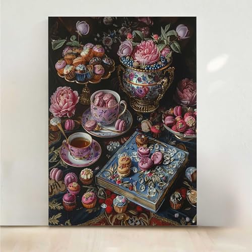 RNXAOPEN Diamond Painting Erwachsene Blumen Diamant Painting Bilder Blume 5D DIY Mosaikherstellung Basteln Erwachsene Anfänger Set für Heim Schlafzimmer Deko Wohnzimmer, Geschenke 60x80cm PjY5690 7-7 von RNXAOPEN