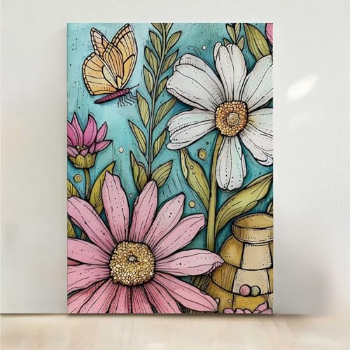 RNXAOPEN Diamond Painting Erwachsene Blumen Diamant Painting Bilder Blume 5D DIY Mosaikherstellung Basteln Erwachsene Anfänger Set für Heim Schlafzimmer Deko Wohnzimmer, Geschenke 70x95CM PjY1268 1-3 RNXAOPEN Diamond Painting Erwachsene Blumen Diamant Painting Bilder Blume 5D DIY Mosaikherstellung Basteln Erwachsene Anfänger Set für Heim Schlafzimmer Deko Wohnzimmer, Geschenke 70x95CM PjY1268 1-3 von RNXAOPEN
