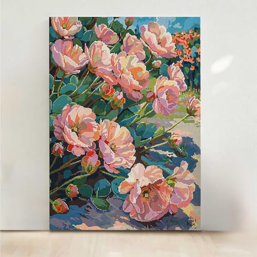 RNXAOPEN Diamond Painting Erwachsene Blumen Diamant Painting Bilder Blume 5D DIY Mosaikherstellung Basteln Erwachsene Anfänger Set für Heim Schlafzimmer Deko Wohnzimmer, Geschenke 80x100CM PjY440 X-J RNXAOPEN Diamond Painting Erwachsene Blumen Diamant Painting Bilder Blume 5D DIY Mosaikherstellung Basteln Erwachsene Anfänger Set für Heim Schlafzimmer Deko Wohnzimmer, Geschenke 80x100CM PjY440 X-J von RNXAOPEN