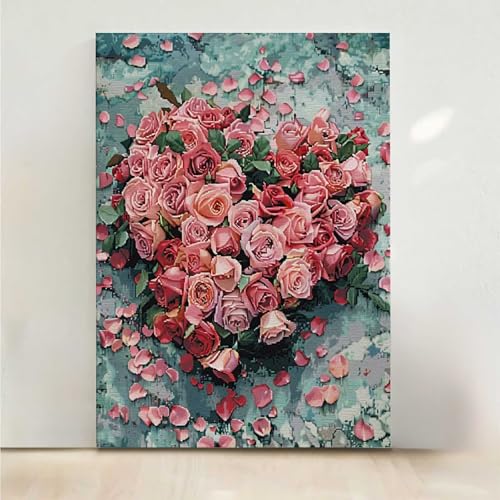 RNXAOPEN Diamond Painting Erwachsene Blumen Diamant Painting Bilder Blume 5D DIY Mosaikherstellung Basteln Erwachsene Anfänger Set für Heim Schlafzimmer Deko Wohnzimmer, Geschenke 80x100cm PjY336 S-5 RNXAOPEN Diamond Painting Erwachsene Blumen Diamant Painting Bilder Blume 5D DIY Mosaikherstellung Basteln Erwachsene Anfänger Set für Heim Schlafzimmer Deko Wohnzimmer, Geschenke 80x100cm PjY336 S-5 von RNXAOPEN
