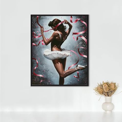 RNXAOPEN Diamond Painting Erwachsene Figurenkunst Diamond Painting BalletttäNzerin DIY Vollbohrer Diamant Malerei Set, Diamant Kunst Malerei Stickerei Set, Wanddeko, Geschenke 70 x 95 cm PJY6 B-U RNXAOPEN Diamond Painting Erwachsene Figurenkunst Diamond Painting BalletttäNzerin DIY Vollbohrer Diamant Malerei Set, Diamant Kunst Malerei Stickerei Set, Wanddeko, Geschenke 70 x 95 cm PJY6 B-U von RNXAOPEN