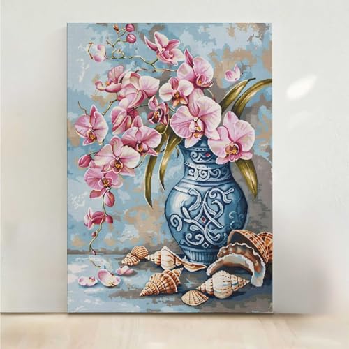 RNXAOPEN Diamond Painting Erwachsene Muschel Diamant Painting Bilder Blume 5D DIY Mosaikherstellung Basteln Erwachsene Anfänger Set für Heim Schlafzimmer Deko Wohnzimmer, Geschenke 50x65cm PjY418 B-I RNXAOPEN Diamond Painting Erwachsene Muschel Diamant Painting Bilder Blume 5D DIY Mosaikherstellung Basteln Erwachsene Anfänger Set für Heim Schlafzimmer Deko Wohnzimmer, Geschenke 50x65cm PjY418 B-I von RNXAOPEN
