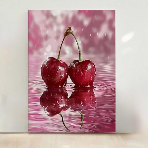 RNXAOPEN Kirsche Diamond Painting, 5D Obst Diamond Painting Erwachsene Diamant Malerei DIY Steine Kristall Kunst Bastelnset Erwachsene Anfänger Set, zur Zimmer Wanddeko, Geschenke 70x95CM PjY3037 9-5 RNXAOPEN Kirsche Diamond Painting, 5D Obst Diamond Painting Erwachsene Diamant Malerei DIY Steine Kristall Kunst Bastelnset Erwachsene Anfänger Set, zur Zimmer Wanddeko, Geschenke 70x95CM PjY3037 9-5 von RNXAOPEN