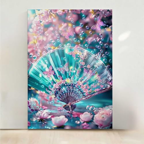 RNXAOPEN LüFter Diamond Painting, 5D Blume Diamond Painting Erwachsene Diamant Malerei DIY Steine Kristall Kunst Bastelnset Erwachsene Anfänger Set, zur Zimmer Wanddeko, Geschenke 40x50cm PjY4175 2-A RNXAOPEN LüFter Diamond Painting, 5D Blume Diamond Painting Erwachsene Diamant Malerei DIY Steine Kristall Kunst Bastelnset Erwachsene Anfänger Set, zur Zimmer Wanddeko, Geschenke 40x50cm PjY4175 2-A von RNXAOPEN