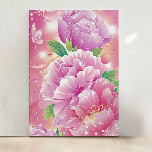 Schmetterling Diamond Painting, 5D Blume Diamond Painting Erwachsene Diamant Malerei DIY Steine Kristall Kunst Bastelnset Erwachsene Anfänger Set, zur Zimmer Wanddeko, Geschenke 50x65cm PjY1407 Y-O Schmetterling Diamond Painting, 5D Blume Diamond Painting Erwachsene Diamant Malerei DIY Steine Kristall Kunst Bastelnset Erwachsene Anfänger Set, zur Zimmer Wanddeko, Geschenke 50x65cm PjY1407 Y-O von RNXAOPEN