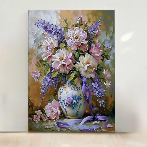 Sea Diamond Painting, 5D Muschel Diamond Painting Erwachsene Diamant Malerei DIY Steine Kristall Kunst Bastelnset Erwachsene Anfänger Set, zur Zimmer Wanddeko, Geschenke für Frauen 70x95CM PjY1793 3-6 von RNXAOPEN
