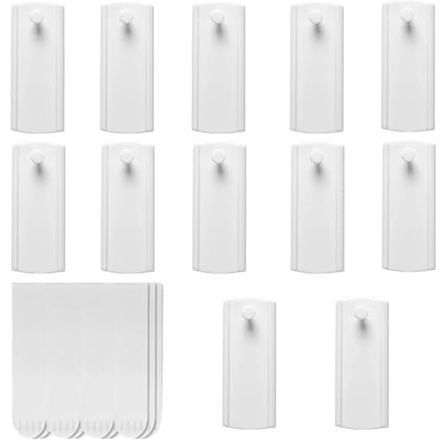 RNXSIB 12 Stück Klebenagel für Bilderrahmen, Bilderhaken Selbstklebend, Abnehmbarer Klebenägel Wand für Wohnheim, Wohnung, Zuhause Und Büro, Beschädigungsfreie Befestigung klebehaken bilder aufhängen RNXSIB 12 Stück Klebenagel für Bilderrahmen, Bilderhaken Selbstklebend, Abnehmbarer Klebenägel Wand für Wohnheim, Wohnung, Zuhause Und Büro, Beschädigungsfreie Befestigung klebehaken bilder aufhängen von RNXSIB