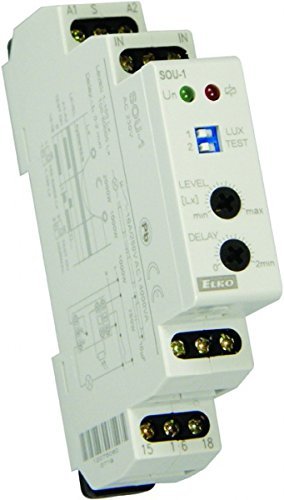 RO/SE SOU-1/UNI Dämmerungsschalter + Sensor / 12-240V AC/DC von RO/SE