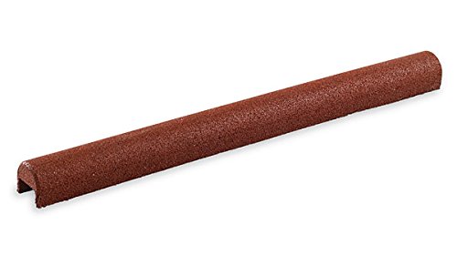 Gummiüberzug Rasenkante/Bordsteinkappe für 80 mm Randsteine Einfassung - Beachvolleyballfeld, Spielfeldeinfassung, Randabdeckung - Rotbraun - Made in Germany Gummiüberzug Rasenkante/Bordsteinkappe für 80 mm Randsteine Einfassung - Beachvolleyballfeld, Spielfeldeinfassung, Randabdeckung - Rotbraun - Made in Germany von RO-FLEX GmbH