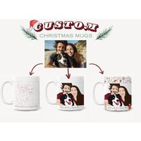 Personalisierte Weihnachtsporträt-Tasse 3 Stile, Um Geliebte Personen Zu Feiern - Weihnachtsgeschenk Illustriertes Porträt Dekoration Personalisierte Weihnachtsporträt-Tasse 3 Stile, Um Geliebte Personen Zu Feiern - Weihnachtsgeschenk Illustriertes Porträt Dekoration von RO2AM