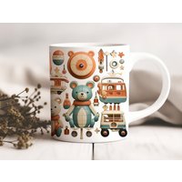 Vintage Weihnachtsspielzeug Becher - Nostalgie in Jedem Schluck Weihnachtsgeschenk Kinderbecher Saisonale Dekoration Vintage Weihnachtsspielzeug Becher - Nostalgie in Jedem Schluck Weihnachtsgeschenk Kinderbecher Saisonale Dekoration von RO2AM