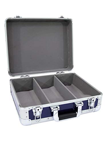 ROADINGER CD-Case ALU Digital-Booking abgerundet bl | CD-Case in blauem Aluminiumgehäuse ROADINGER CD-Case ALU Digital-Booking abgerundet bl | CD-Case in blauem Aluminiumgehäuse von ROADINGER