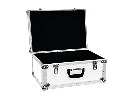 ROADINGER Universal-Koffer-Case Tour Pro 52x36x29cm weiß | Weißes Flightcase Tour Pro von ROADINGER
