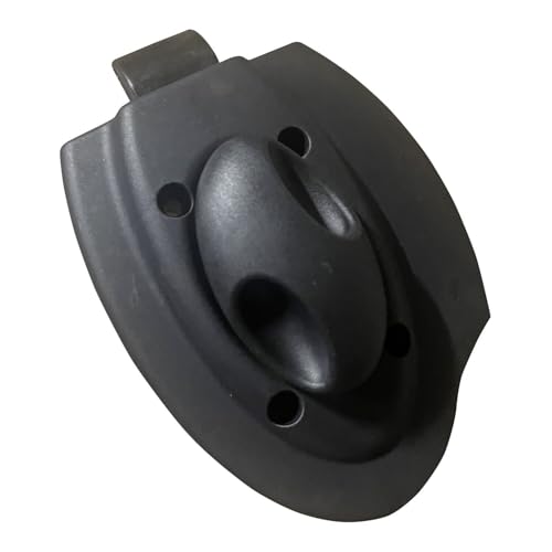 FAP Max Türschloss rechts mit Griff, schwarz von ROADLOISIRS