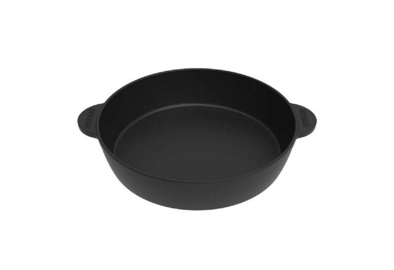 ROBARI Grillpfanne ROBARI Schmorpfanne Servierpfanne aus Gusseisen 30 cm ROBARI Grillpfanne ROBARI Schmorpfanne Servierpfanne aus Gusseisen 30 cm von ROBARI
