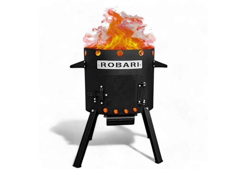 ROBARI Holzkohlegrill Utschak für Kazan 12 - 15L Utschag Robari für Kasan von ROBARI