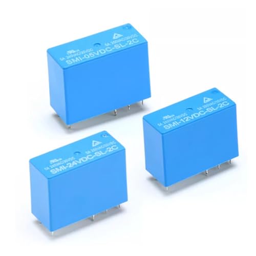 2 stücke SMI-05VDC-SL-2C SMI-12VDC-SL-2C SMI-24VDC-SL-2C 8PIN 5A 250V Leistungsrelais(SMI-12VDC-SL-2C) von ROBAUN