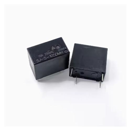 5 stücke Leistungsrelais SJ-S-105DMH SJ-S-112DMH SJ-S-124DMH 5 V 12 V 24 V 10A 250 V 4PIN(SJ-S-112DMH) von ROBAUN